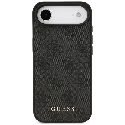 Husa pentru Apple iPhone 17 Air, Guess, 4G Classic, Neagra