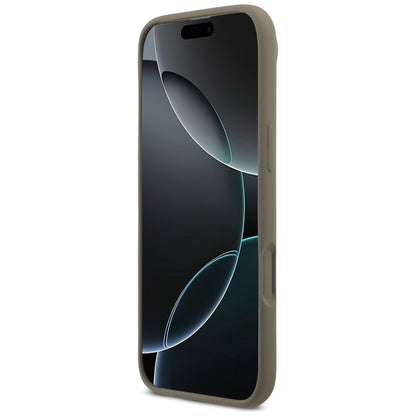 Husa pentru Apple iPhone 17 Air, Guess, Big 4G Script, Maro