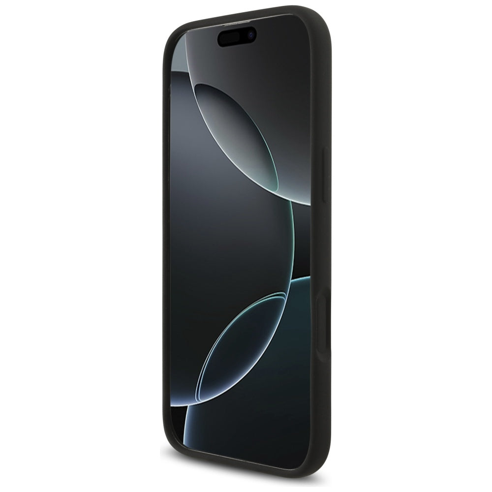 Husa pentru Apple iPhone 17 Air, Guess, Big 4G Script, Neagra