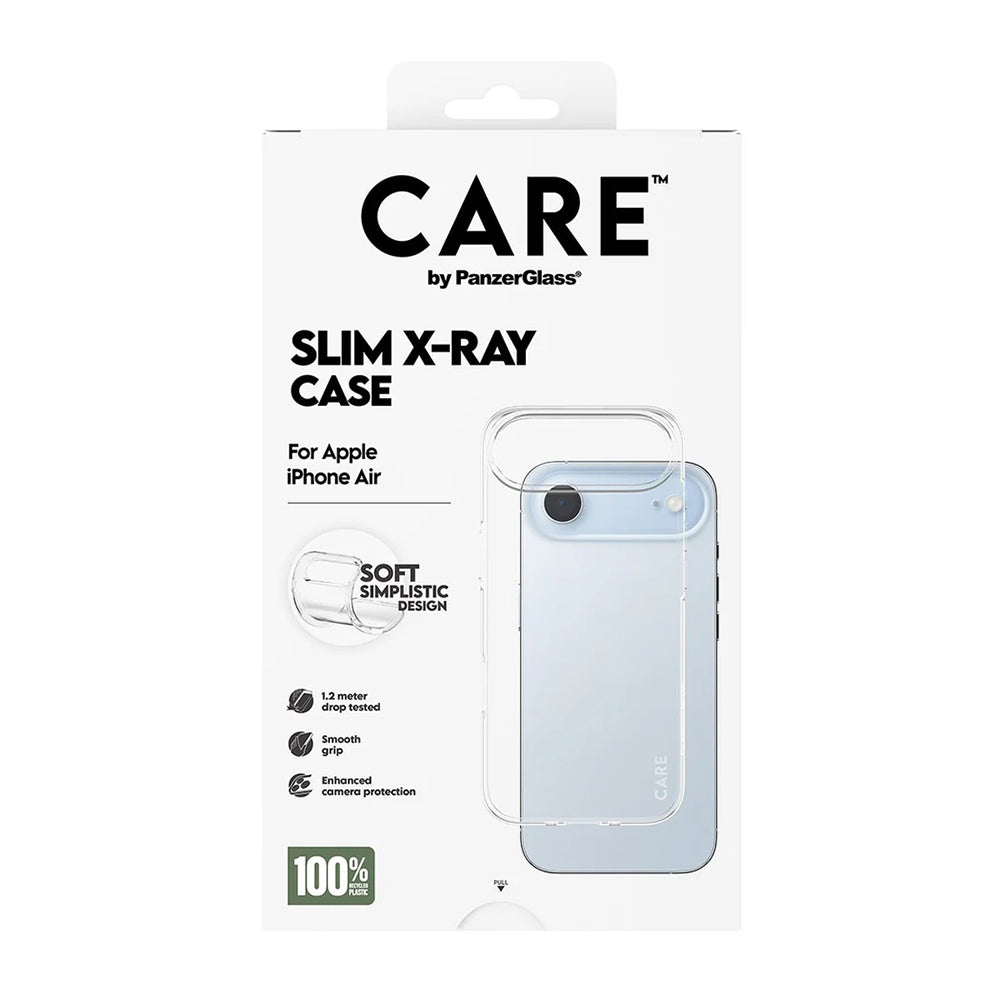 Husa pentru Apple iPhone 17 Air, PanzerGlass, Care Fashionable X-ray, Transparenta