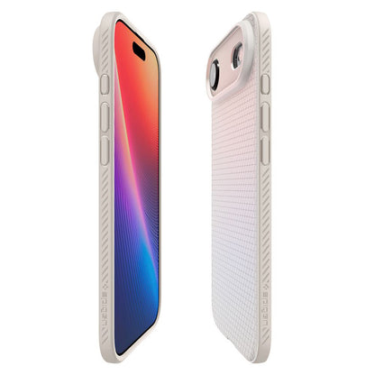 Husa pentru Apple iPhone 17 Air, Spigen, Liquid Air, Bej