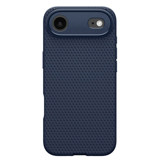 Husa pentru Apple iPhone 17 Air, Spigen, Liquid Air, Bleumarin ACS10303