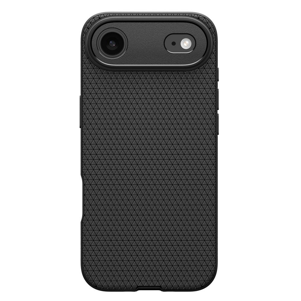 Husa pentru Apple iPhone 17 Air, Spigen, Liquid Air, Neagra Mata