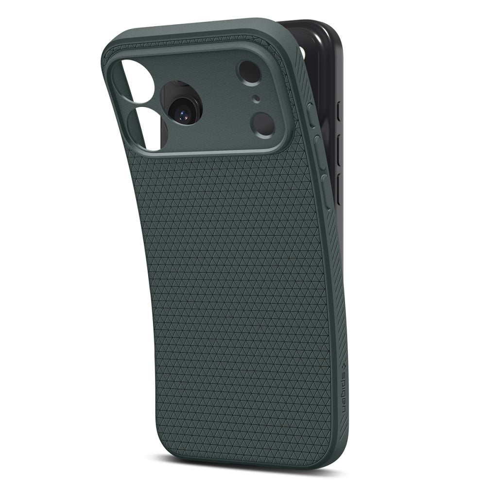 Husa pentru Apple iPhone 17 Air, Spigen, Liquid Air, Verde