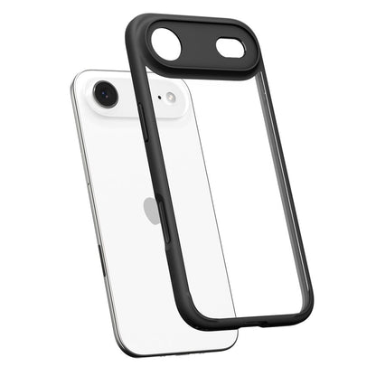 Husa pentru Apple iPhone 17 Air, Spigen, Ultra Hybrid, Neagra Mata