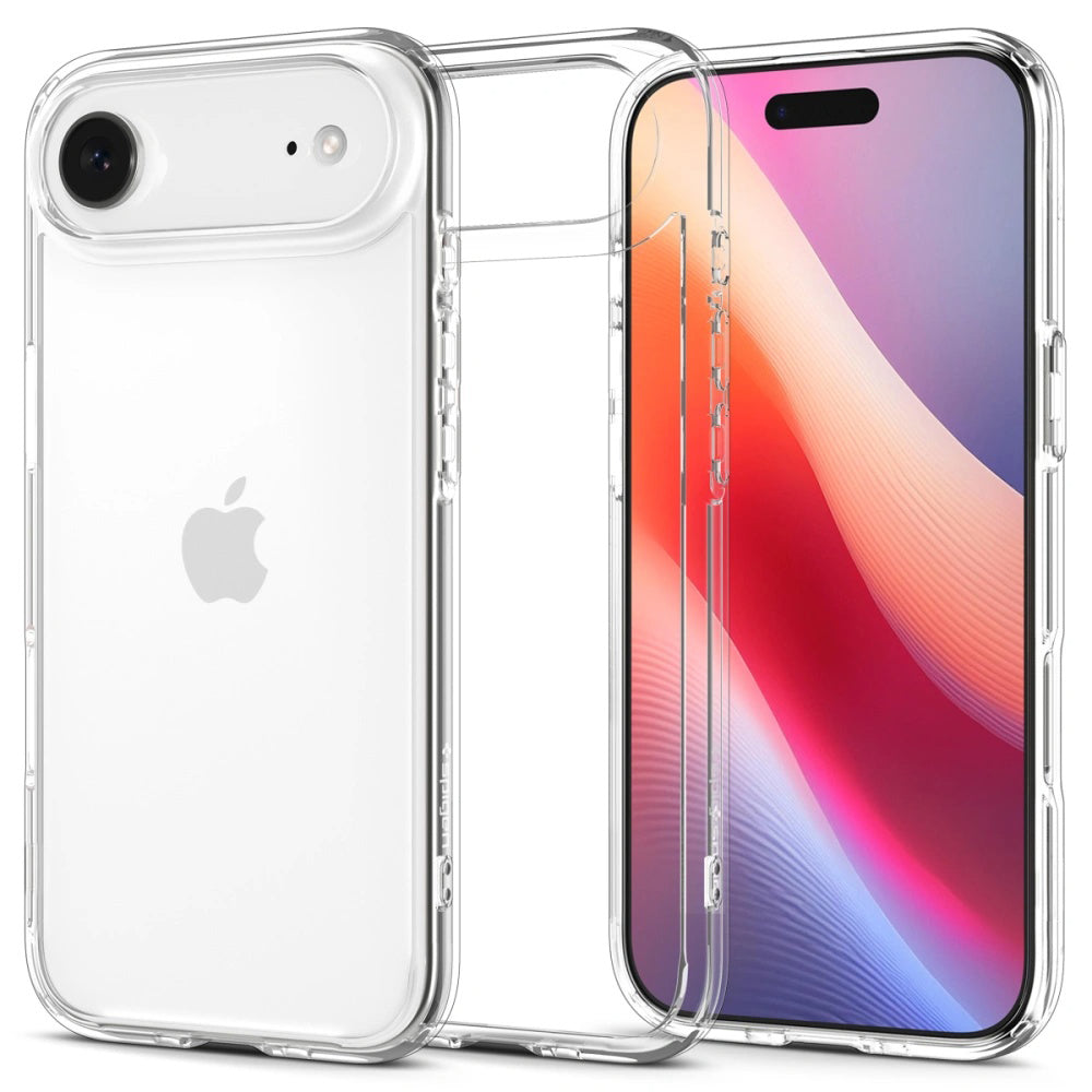 Husa pentru Apple iPhone 17 Air, Spigen, Ultra Hybrid, Transparenta