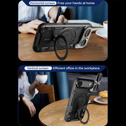 Husa pentru Apple iPhone 17 Air, Techsuit, CamGuard Pro, Rosie