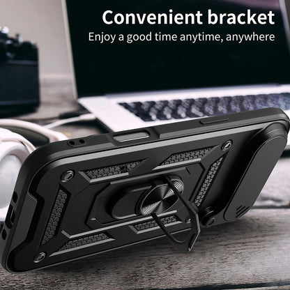 Husa pentru Apple iPhone 17 Air, Techsuit, CamShield, Albastra