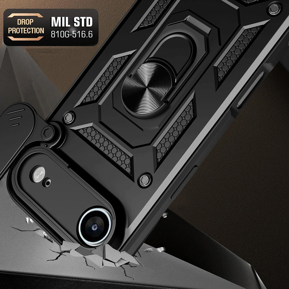 Husa pentru Apple iPhone 17 Air, Techsuit, CamShield, Roz