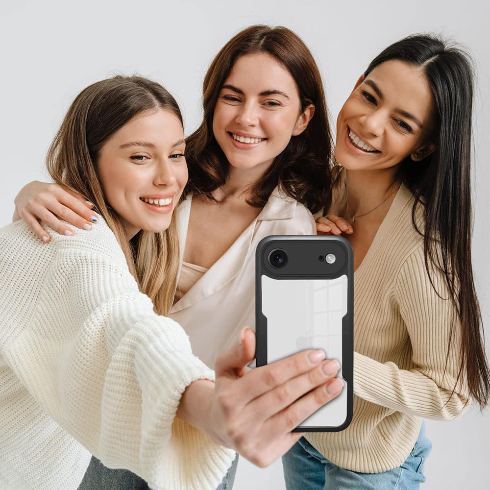 Husa pentru Apple iPhone 17 Air, Techsuit, ColorVerse 360, Neagra