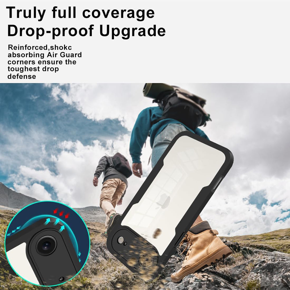 Husa pentru Apple iPhone 17 Air, Techsuit, ColorVerse 360, Roz