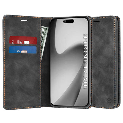 Husa pentru Apple iPhone 17 Air, Techsuit, Confy, Neagra