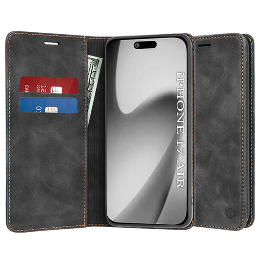 Husa pentru Apple iPhone 17 Air, Techsuit, Confy, Neagra