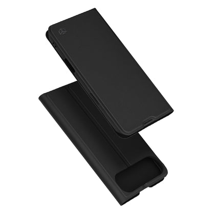 Husa pentru Apple iPhone 17 Air, Techsuit, Magskin Book, Neagra