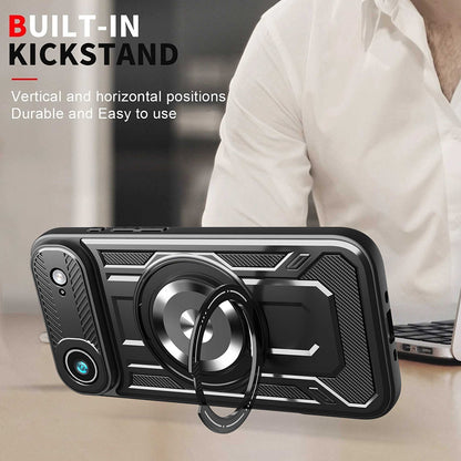 Husa pentru Apple iPhone 17 Air, Techsuit, RuggedCam, Gri