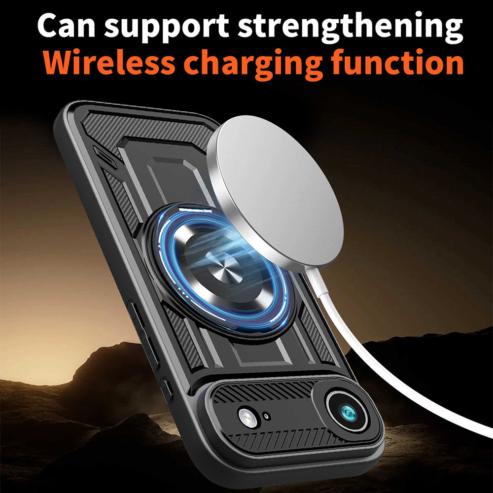 Husa pentru Apple iPhone 17 Air, Techsuit, RuggedCam, Mov