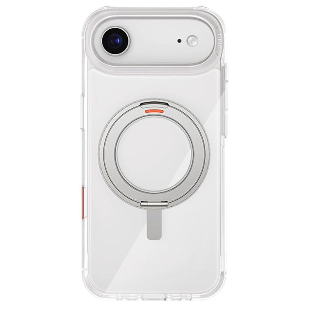 Husa pentru Apple iPhone 17 Air, UNIQ, Swivix, Argintie