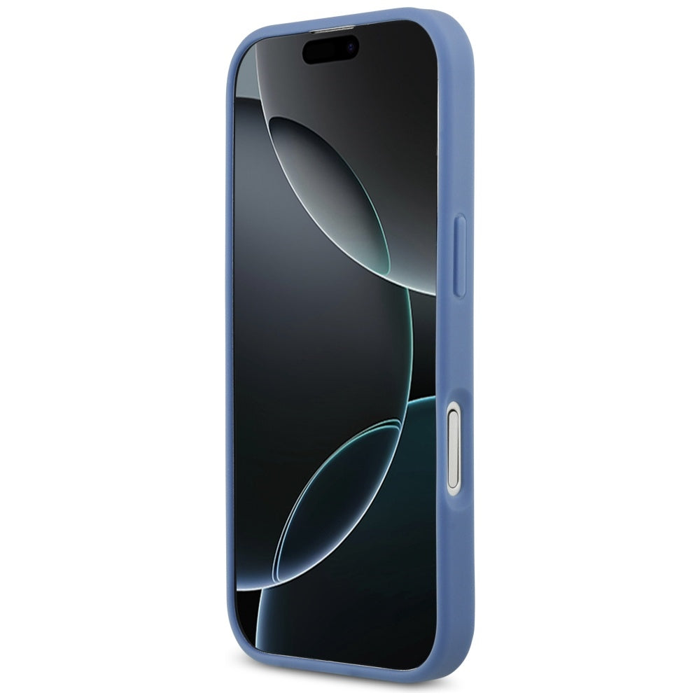 Husa pentru Apple iPhone 17, Guess, 4G Big Logo, Albastra