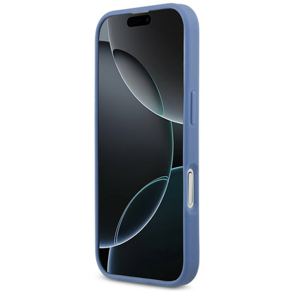 Husa pentru Apple iPhone 17, Guess, 4G Big Logo, Albastra