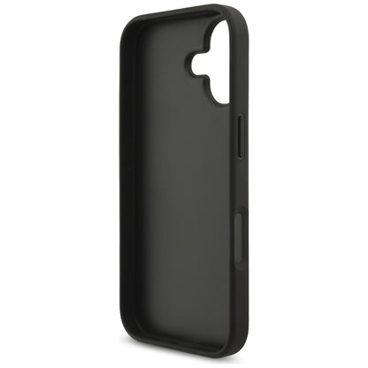 Husa pentru Apple iPhone 17, Guess, 4G Big Logo, Neagra