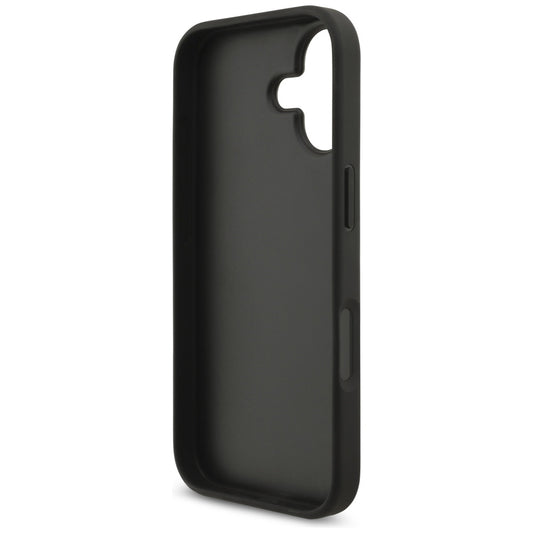 Husa pentru Apple iPhone 17, Guess, 4G Big Logo, Neagra