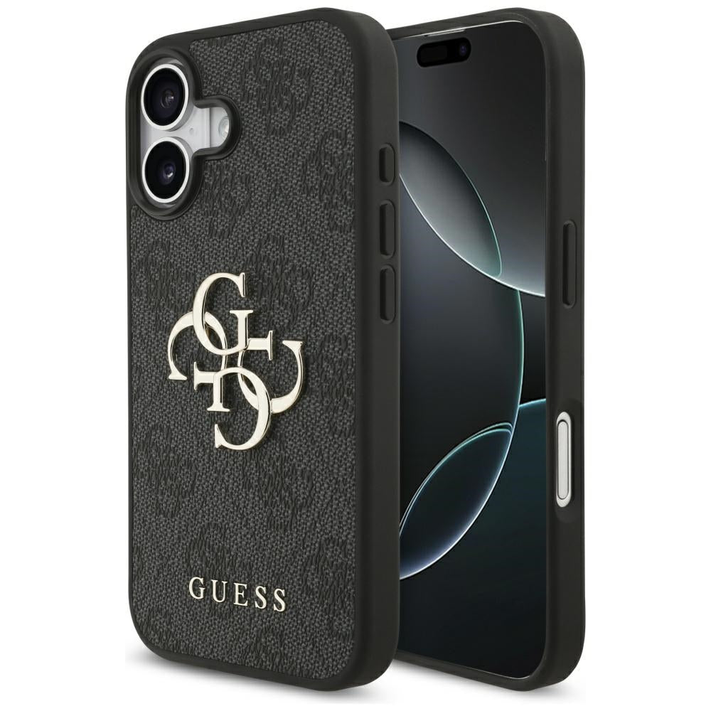 Husa pentru Apple iPhone 17, Guess, 4G Big Logo, Neagra