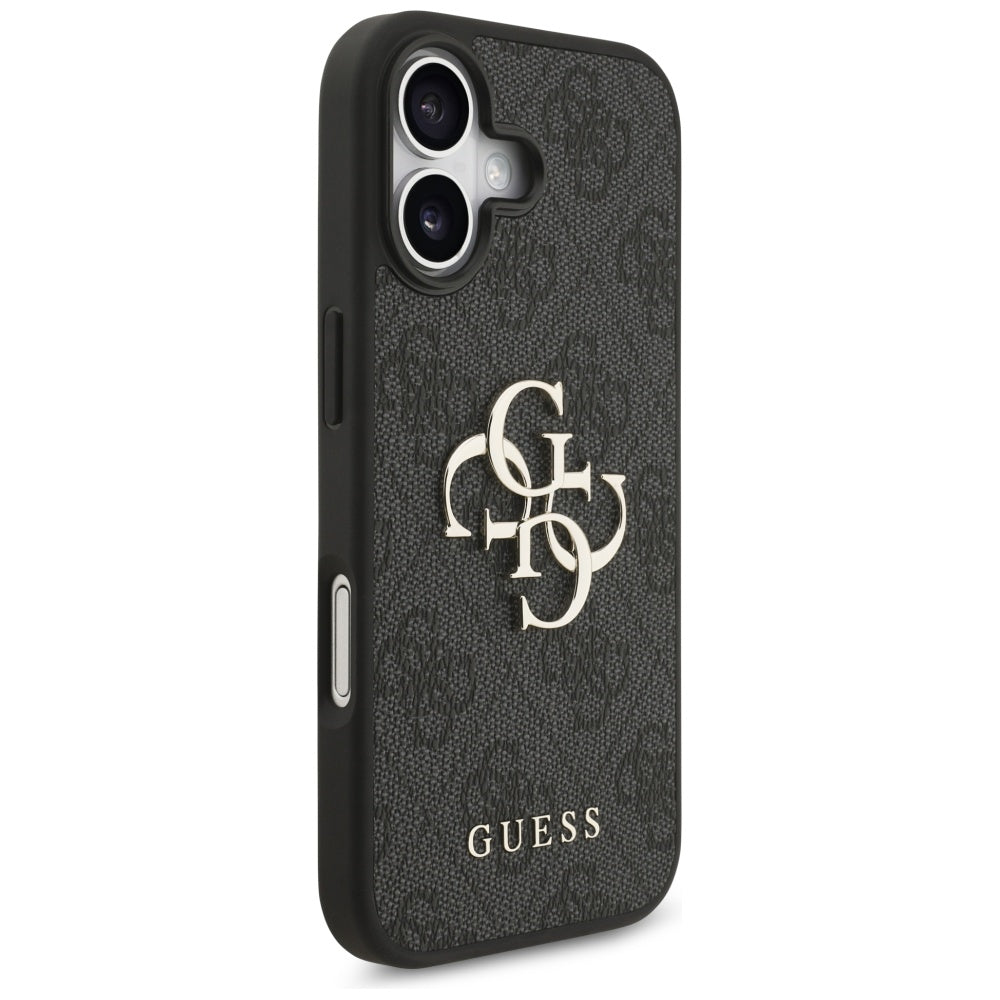 Husa pentru Apple iPhone 17, Guess, 4G Big Logo, Neagra