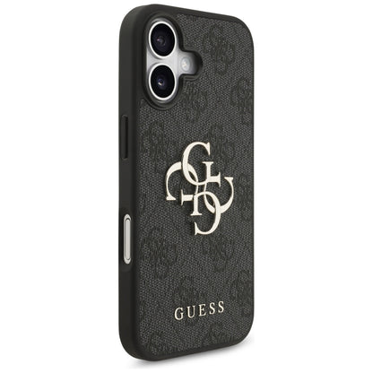 Husa pentru Apple iPhone 17, Guess, 4G Big Logo, Neagra