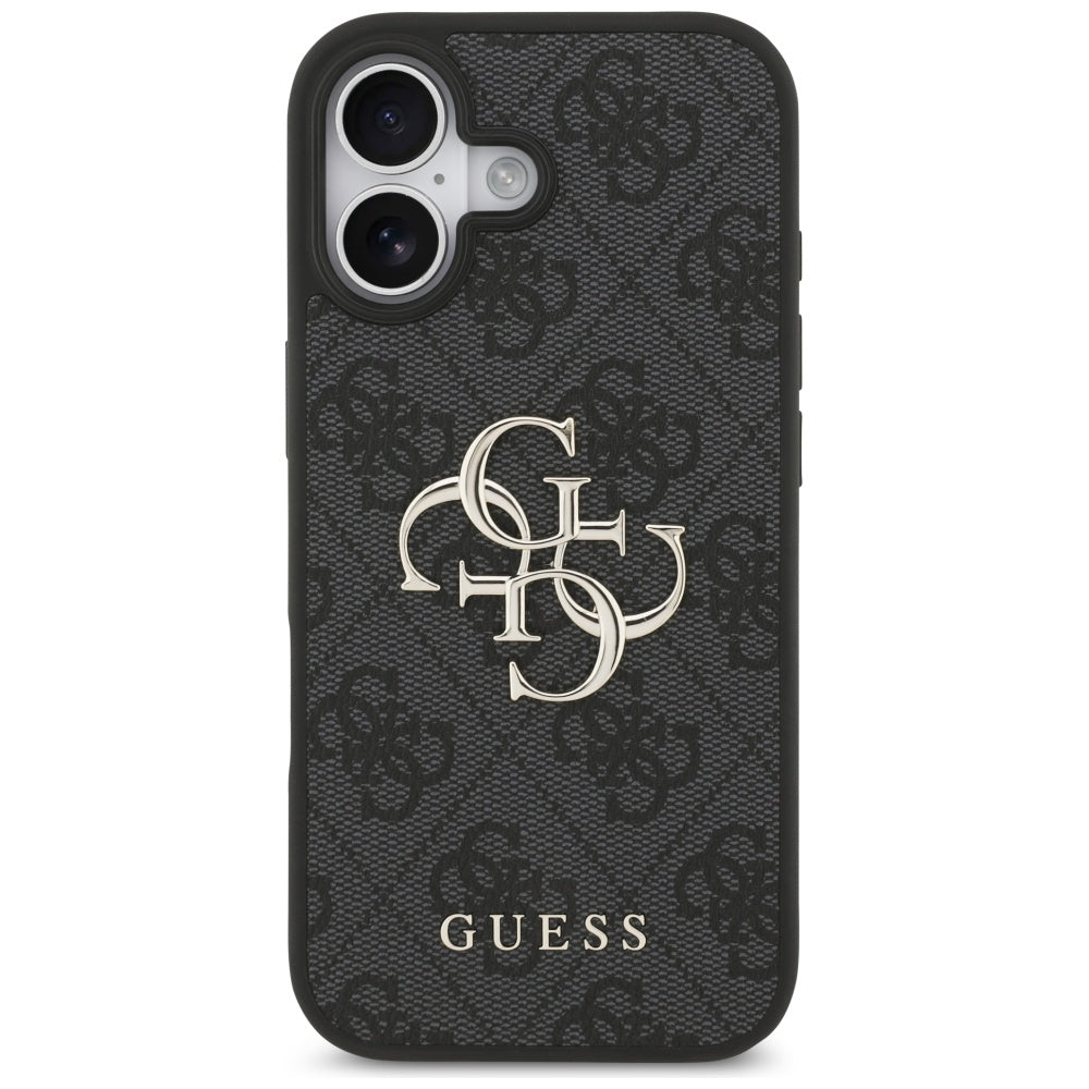 Husa pentru Apple iPhone 17, Guess, 4G Big Logo, Neagra