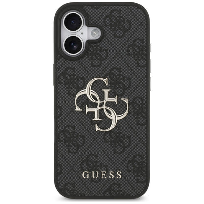 Husa pentru Apple iPhone 17, Guess, 4G Big Logo, Neagra