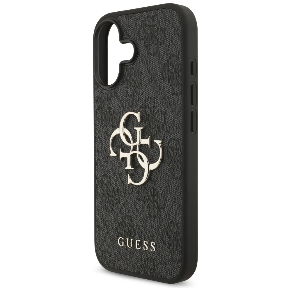 Husa pentru Apple iPhone 17, Guess, 4G Big Logo, Neagra