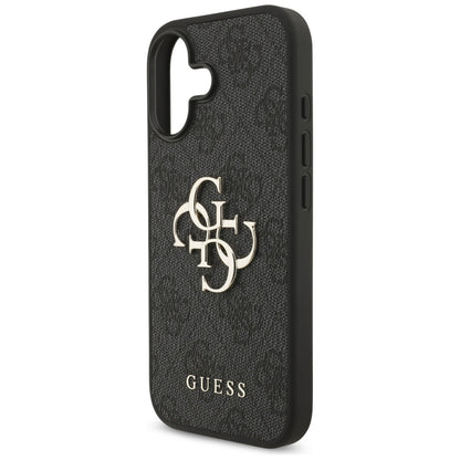 Husa pentru Apple iPhone 17, Guess, 4G Big Logo, Neagra
