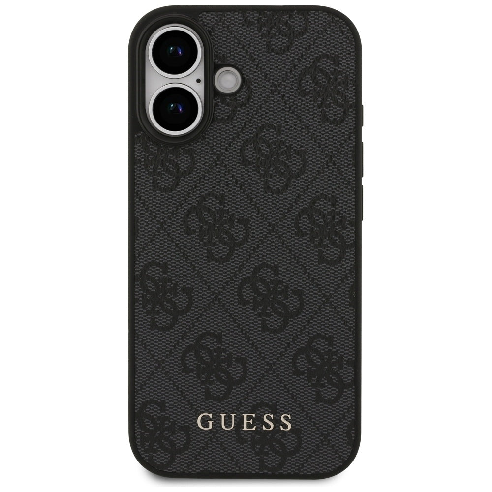 Husa pentru Apple iPhone 17, Guess, 4G Classic, Neagra