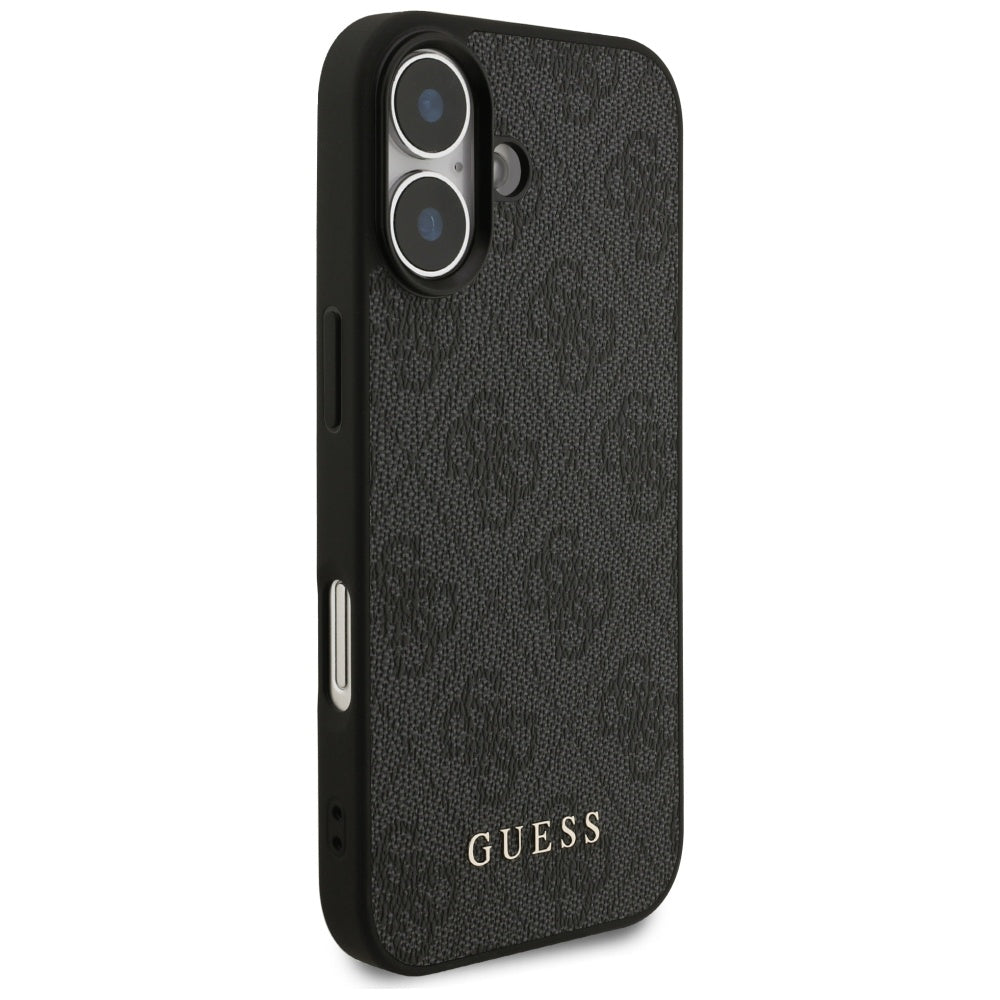 Husa pentru Apple iPhone 17, Guess, 4G Classic, Neagra