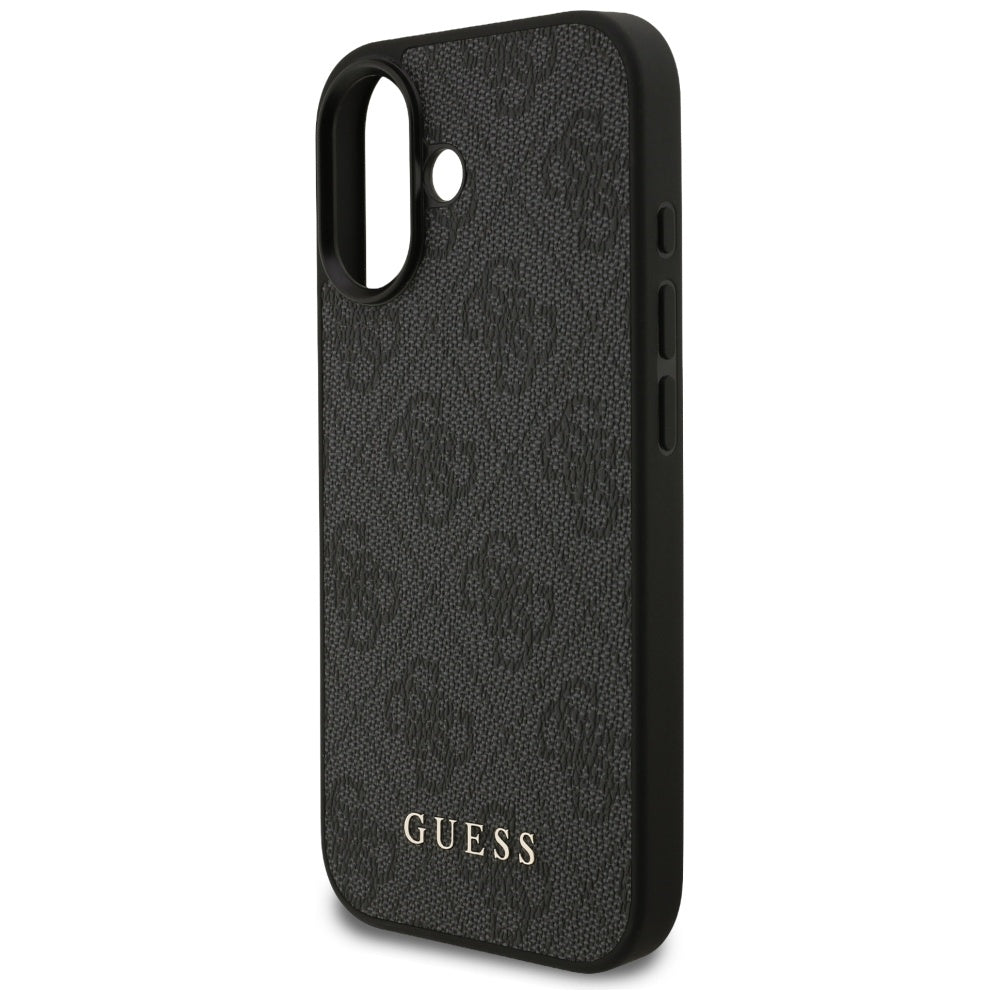Husa pentru Apple iPhone 17, Guess, 4G Classic, Neagra