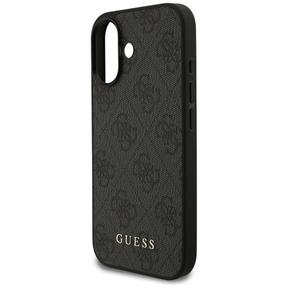 Husa pentru Apple iPhone 17, Guess, 4G Classic, Neagra