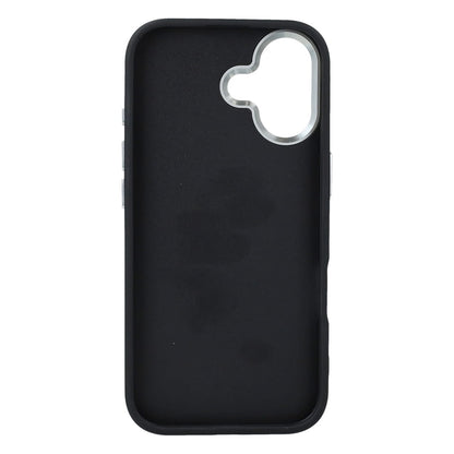 Husa pentru Apple iPhone 17, Guess, Big 4G Logo Classic, Neagra Argintie