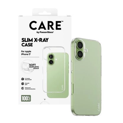 Husa pentru Apple iPhone 17, PanzerGlass, Care Fashionable X-ray, Transparenta