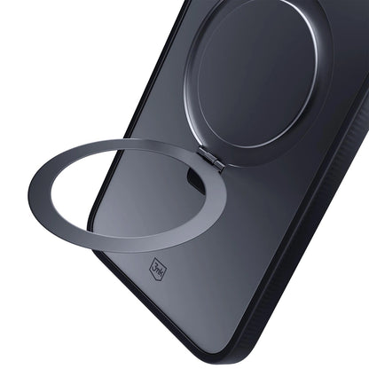 Husa pentru Apple iPhone 17 Pro, 3MK, Smoke MagStand, Neagra
