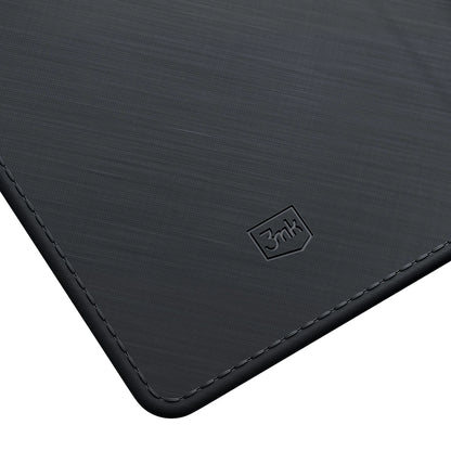 Husa pentru Apple iPhone 17 Pro, 3MK, Wallet, Neagra