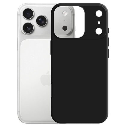 Husa pentru Apple iPhone 17 Pro Max, 3MK, Pro, Neagra Mata