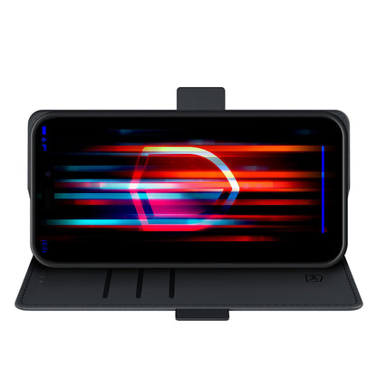 Husa pentru Apple iPhone 17 Pro Max, 3MK, Wallet, Neagra