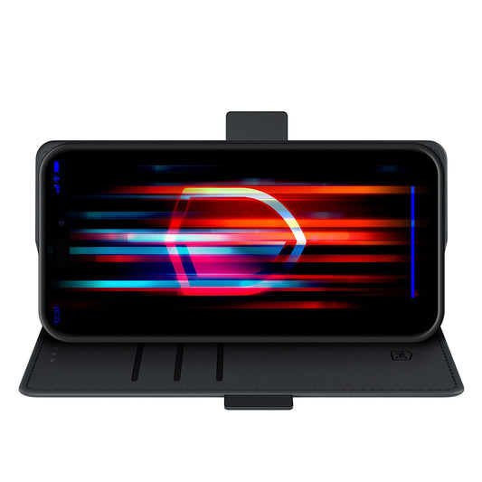 Husa pentru Apple iPhone 17 Pro Max, 3MK, Wallet, Neagra