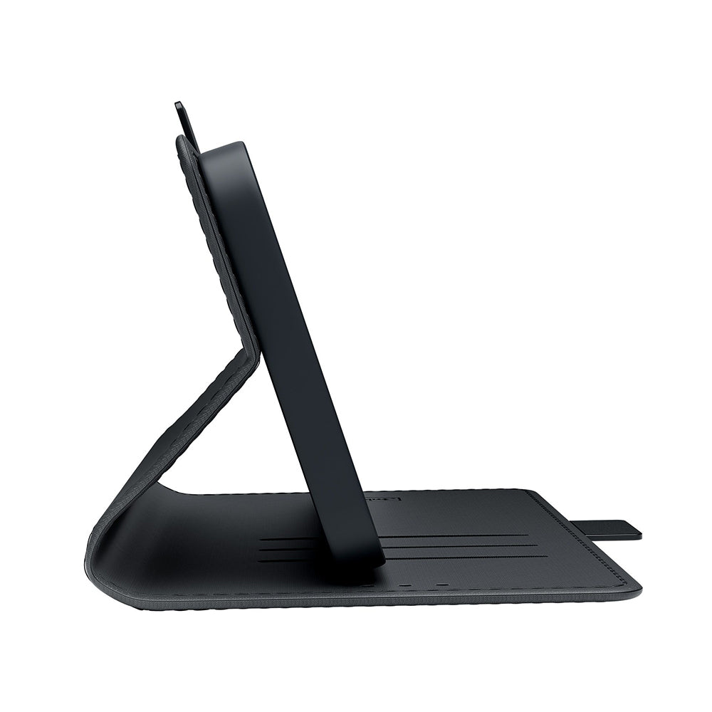 Husa pentru Apple iPhone 17 Pro Max, 3MK, Wallet, Neagra