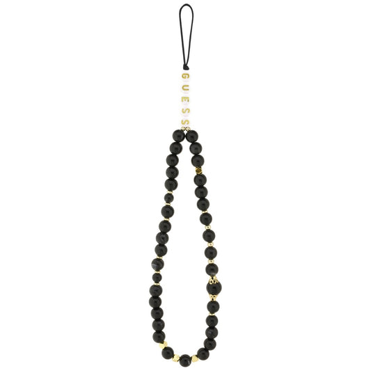 Husa pentru Apple iPhone 17 Pro Max, Guess, 4G Classic Logo with Strap, Neagra