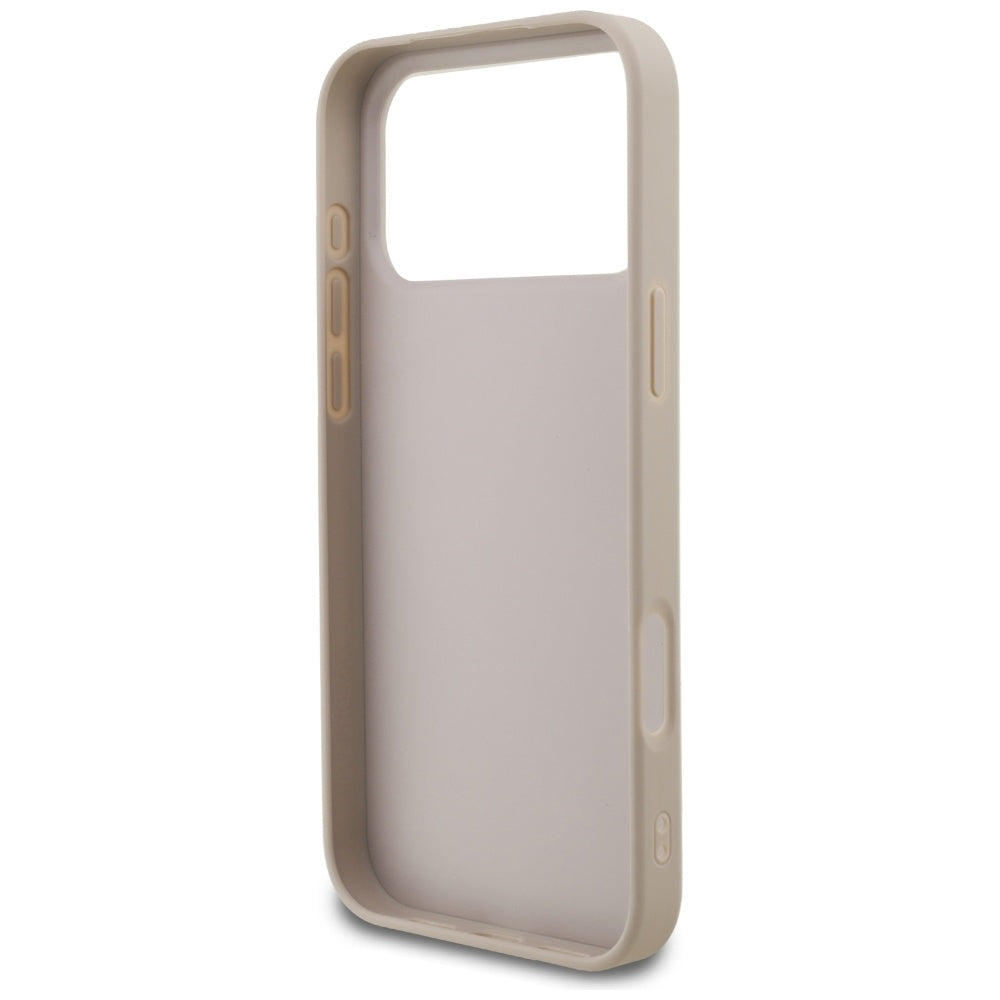 Husa pentru Apple iPhone 17 Pro Max, Guess, 4G Classic, Roz