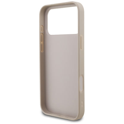 Husa pentru Apple iPhone 17 Pro Max, Guess, 4G Classic, Roz