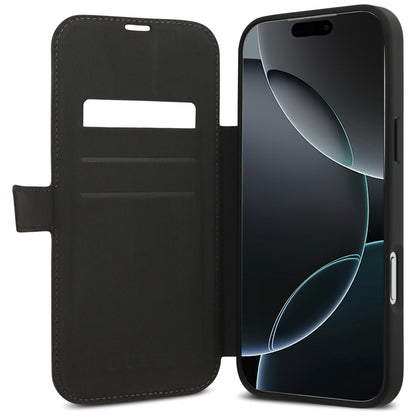 Husa pentru Apple iPhone 17 Pro Max, Guess, 4G Metal Logo, Maro