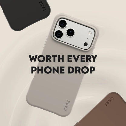 Husa pentru Apple iPhone 17 Pro Max, PanzerGlass, Care Fashionable, Bej