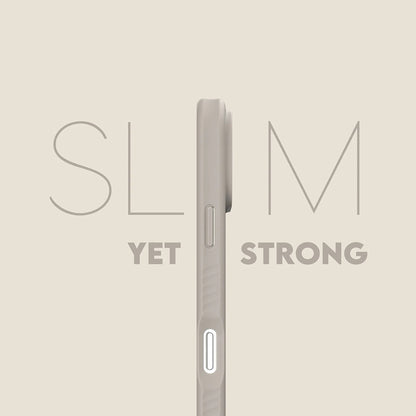 Husa pentru Apple iPhone 17 Pro Max, PanzerGlass, Care Fashionable, Bej